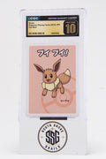 Eevee — Playing Cards — CGC Pristine 10 (Japanese)