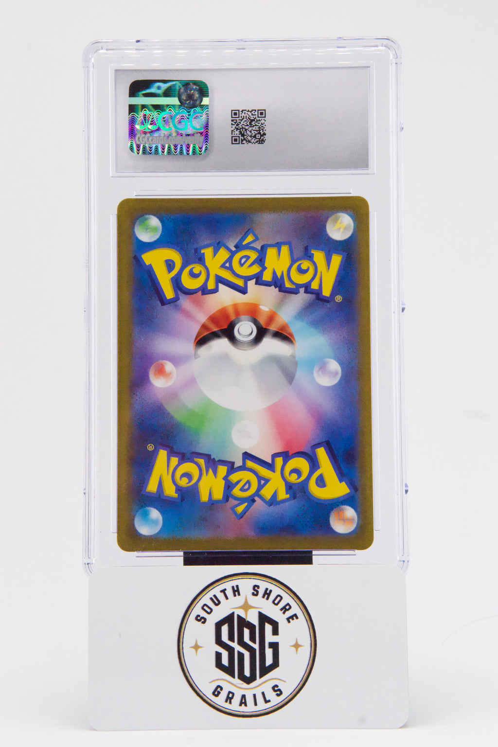 Mewtwo — Pokémon Card 151 #183/165 (Art Rare) — CGC 10 (Japanese)