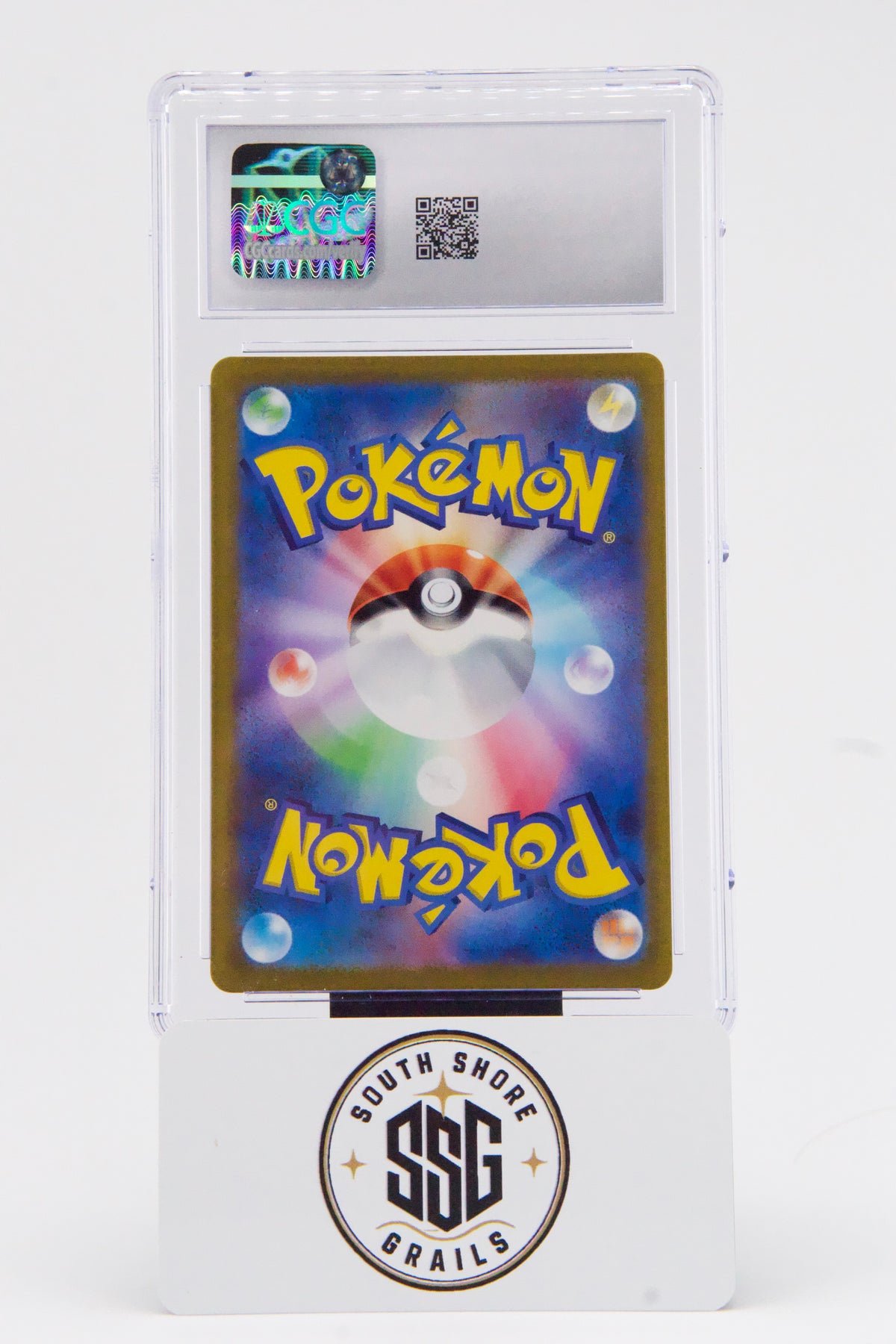 Mewtwo — Pokémon Card 151 #183/165 (Art Rare) — CGC 10 (Japanese)