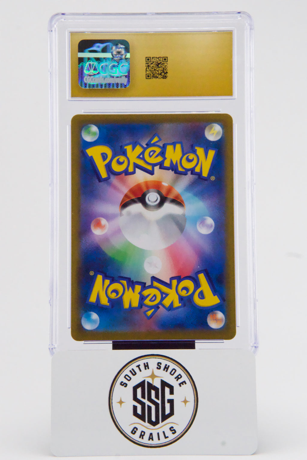 Kingdra — VMAX Climax #190/184 (Character Rare) — CGC Pristine 10 (Japanese)