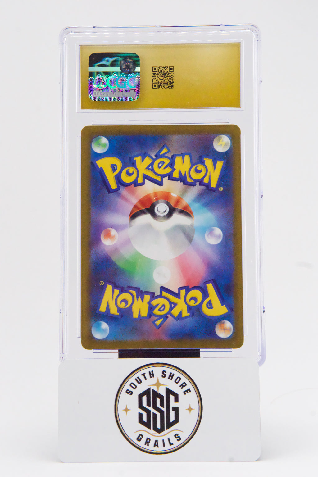 Ninetales — Mega Brave #011/063 — CGC Pristine 10 (Japanese)