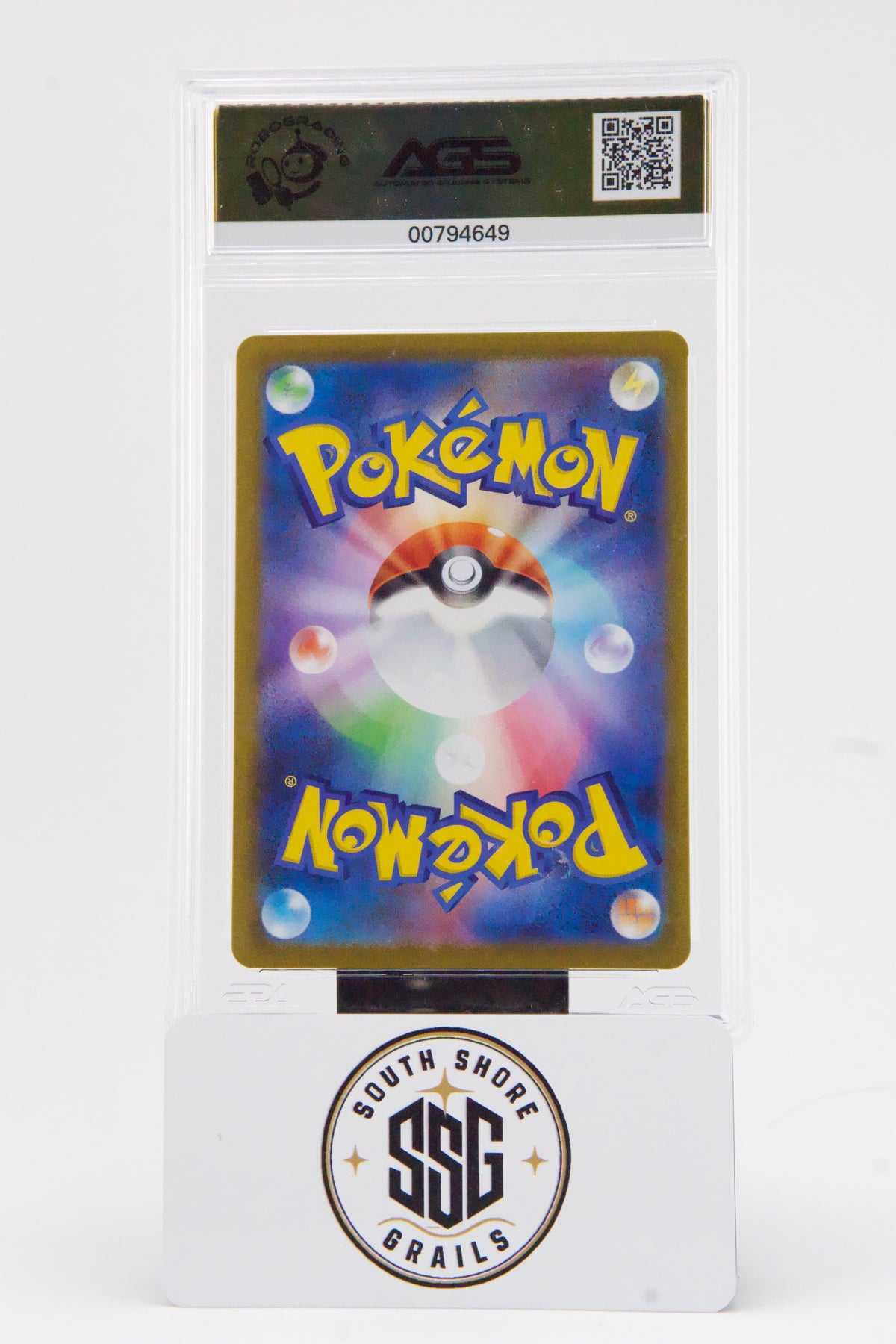 Spiritomb — Mega Brave #071/063 — AGS 10 (Japanese)