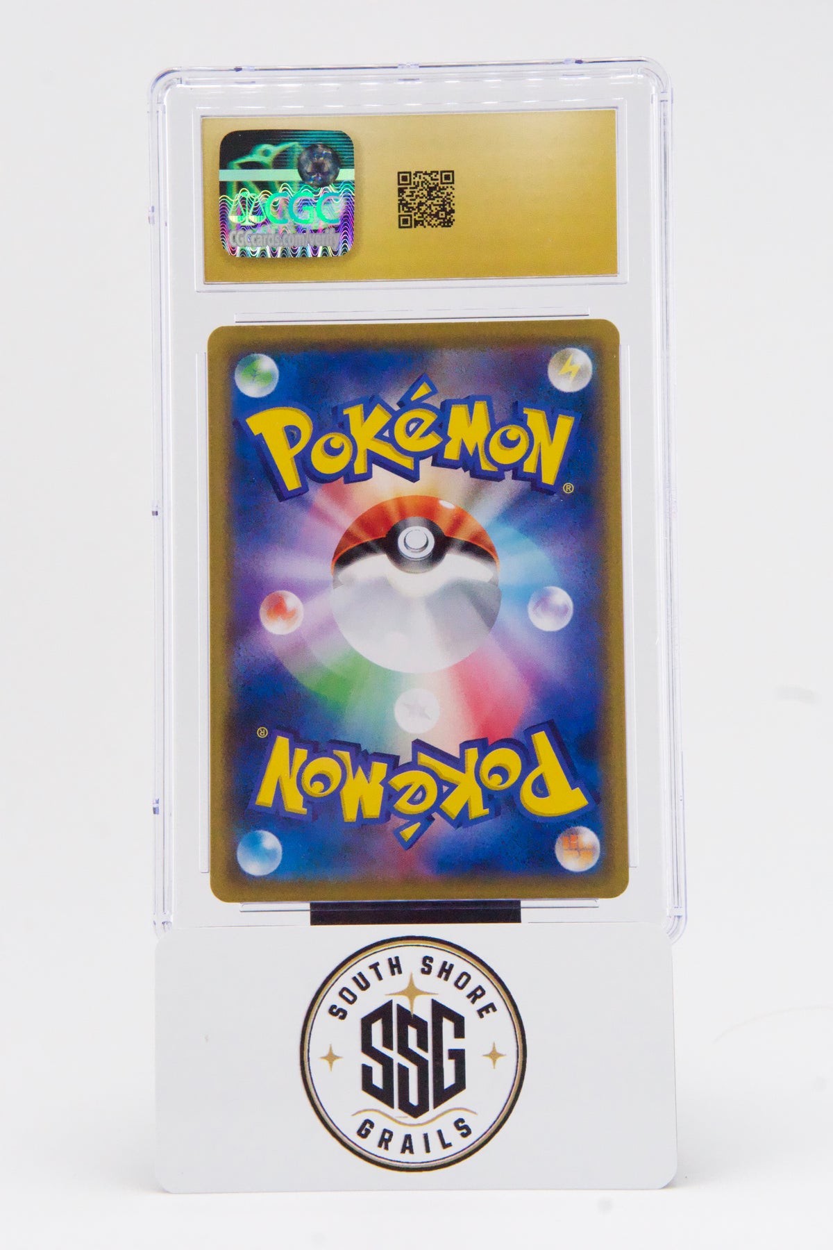 Bulbasaur — GX Ultra Shiny #001/150 — CGC Pristine 10 (Japanese)