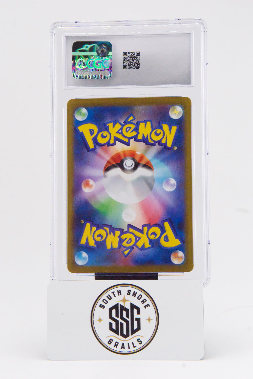 Ludicolo — Inferno X #081/080 (Art Rare) — CGC 10 (Japanese)
