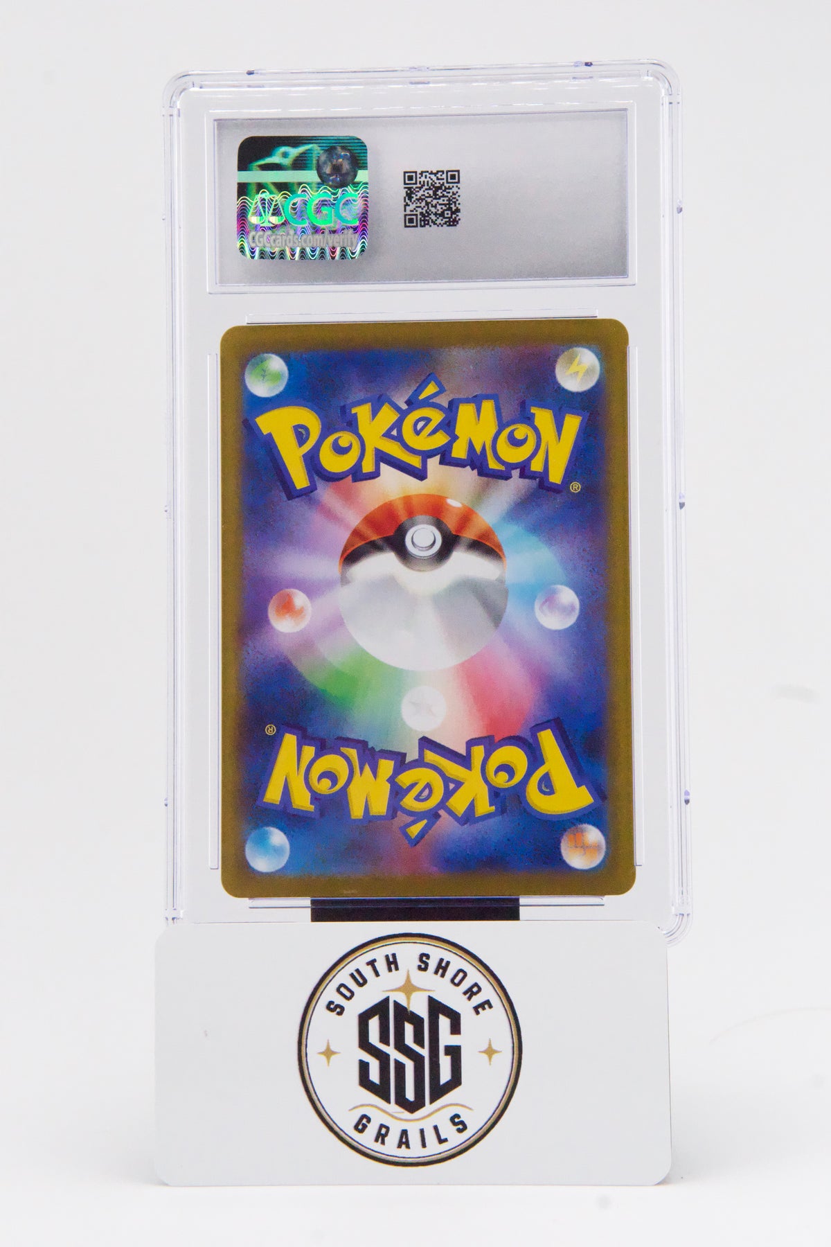 Ludicolo — Inferno X #081/080 (Art Rare) — CGC 10 (Japanese)