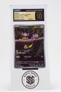 Aipom — Future Flash #075/066 (Art Rare) — CGC Pristine 10 (Japanese)