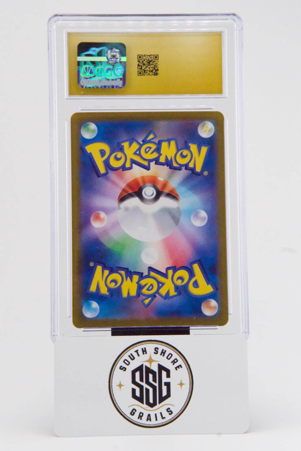 Glaceon ex — Terastal Fest ex #041/187 — CGC Pristine 10 (Japanese)