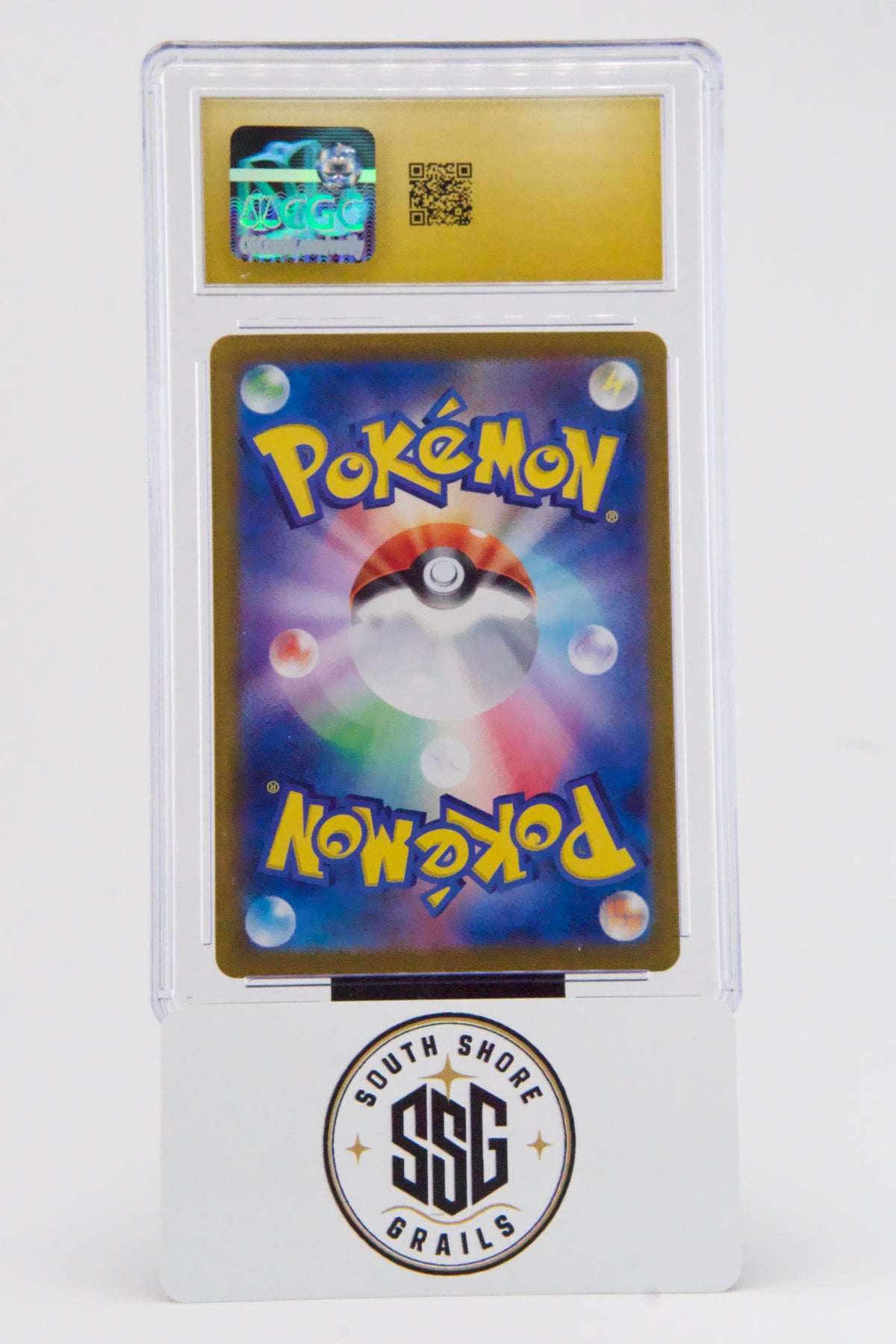 Glaceon ex — Terastal Fest ex #041/187 — CGC Pristine 10 (Japanese)