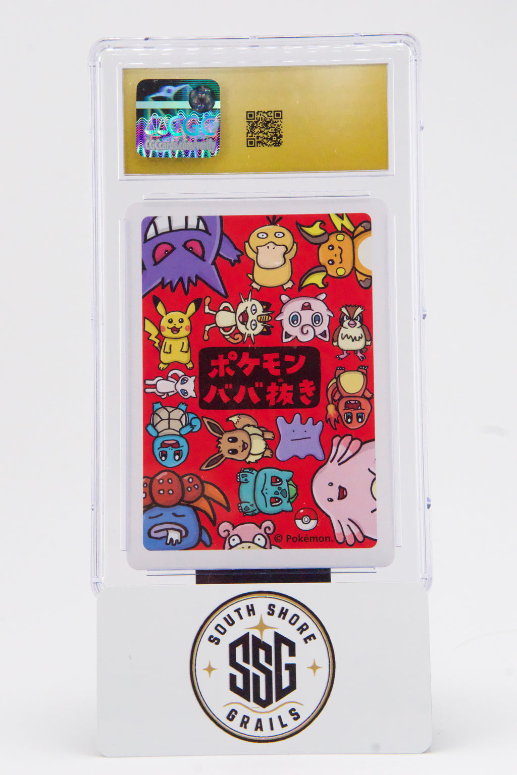 Poké Ball — Pokémon Playing Cards — CGC Pristine 10 (Japanese)