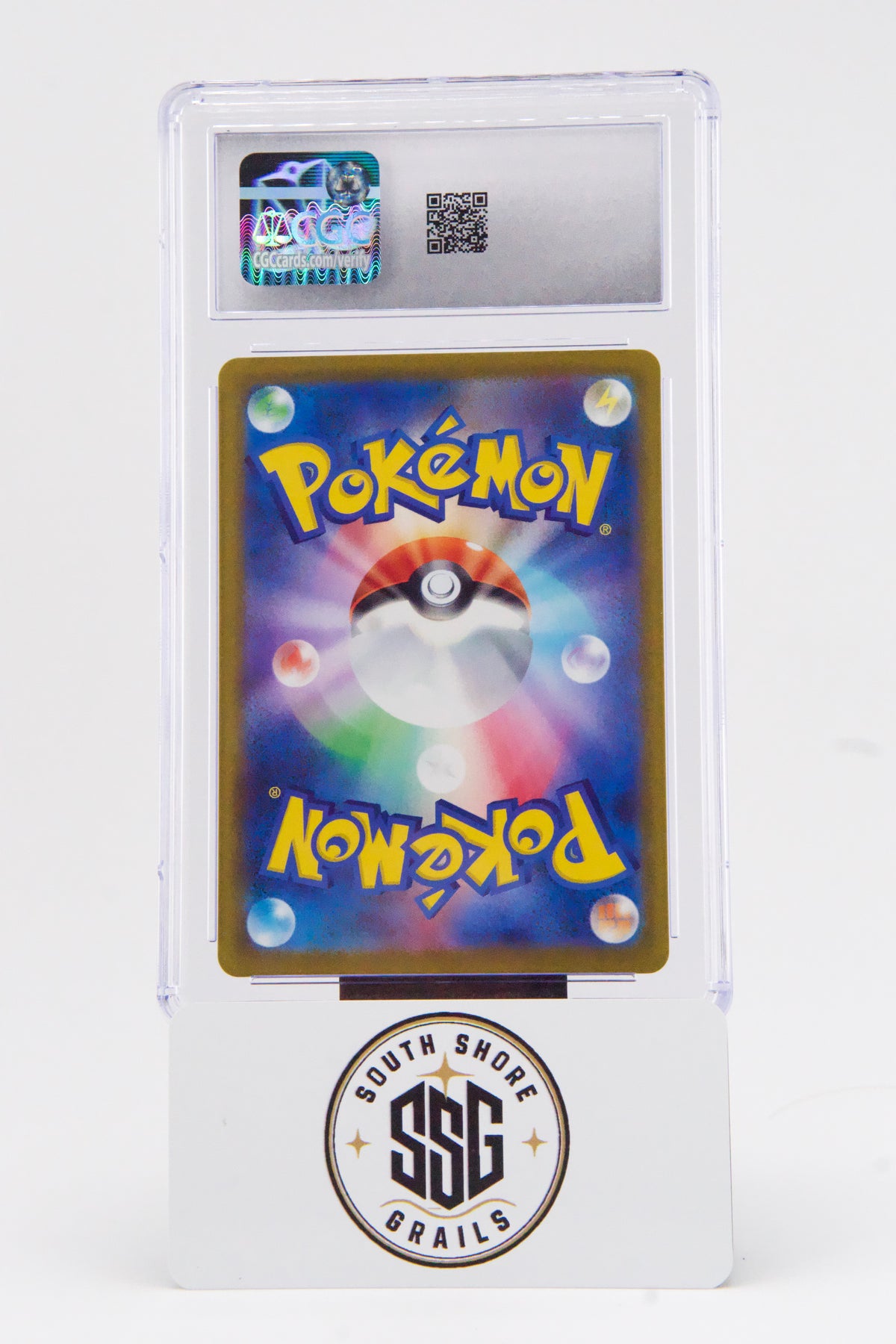 Team Rocket's Mewtwo ex — Mega Dream ex #063/193 — CGC 10 (Japanese)