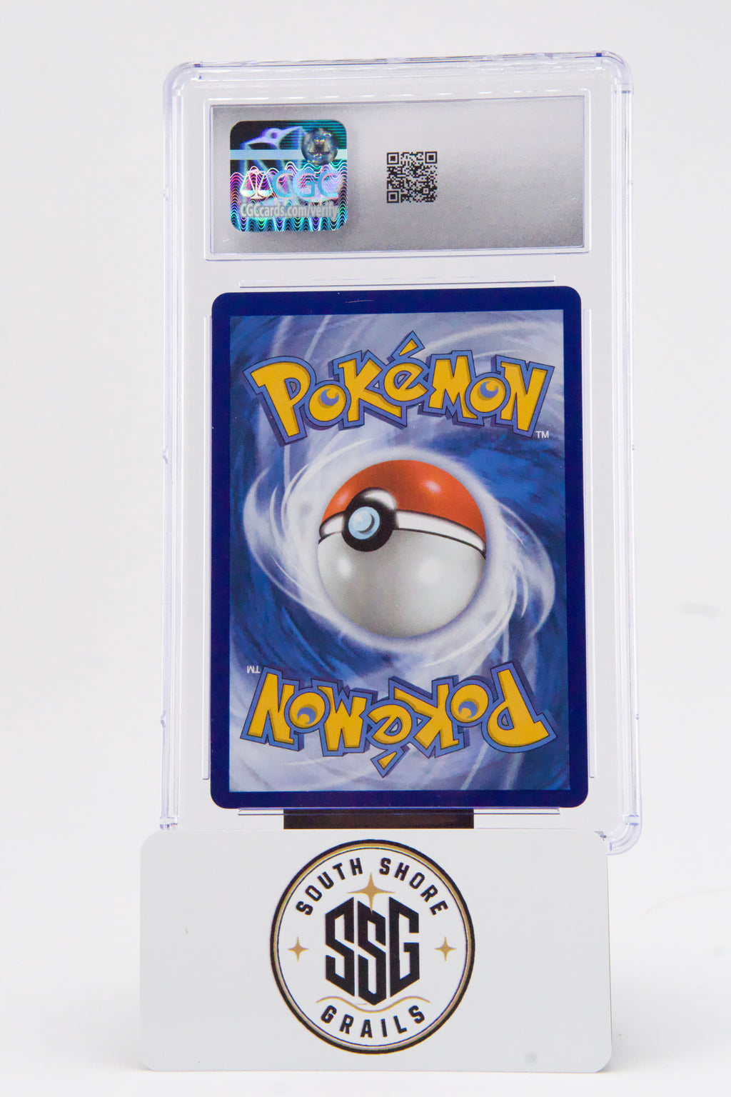 Mega Charizard X ex — Phantasmal Flames #013/094 — CGC 10