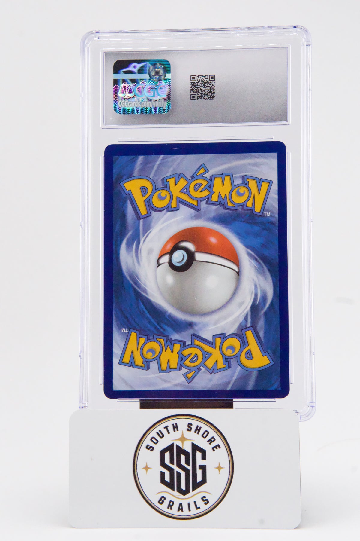 Mega Charizard X ex — Phantasmal Flames #013/094 — CGC 10