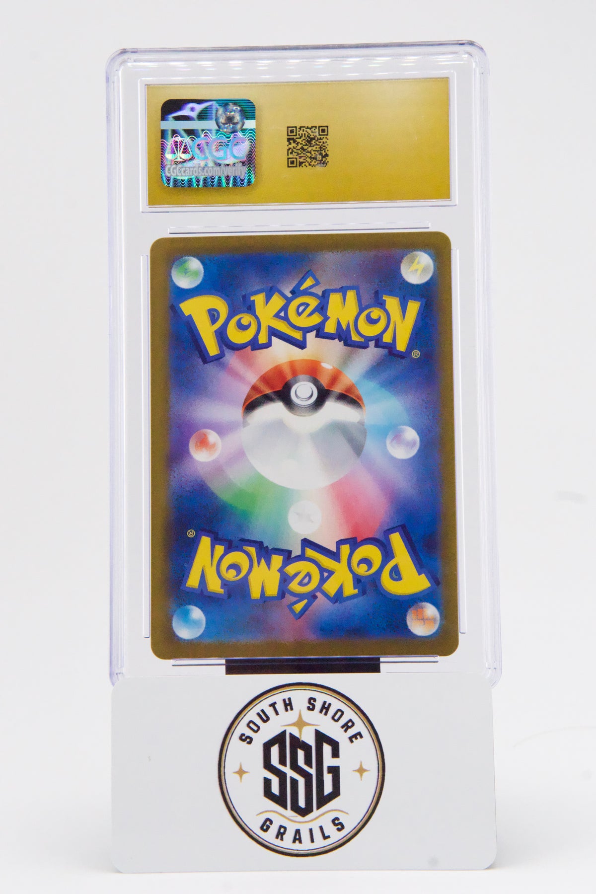 Team Rocket's Dugtrio — Mega Dream ex #206/193 (Art Rare) — CGC Pristine 10 (Japanese)