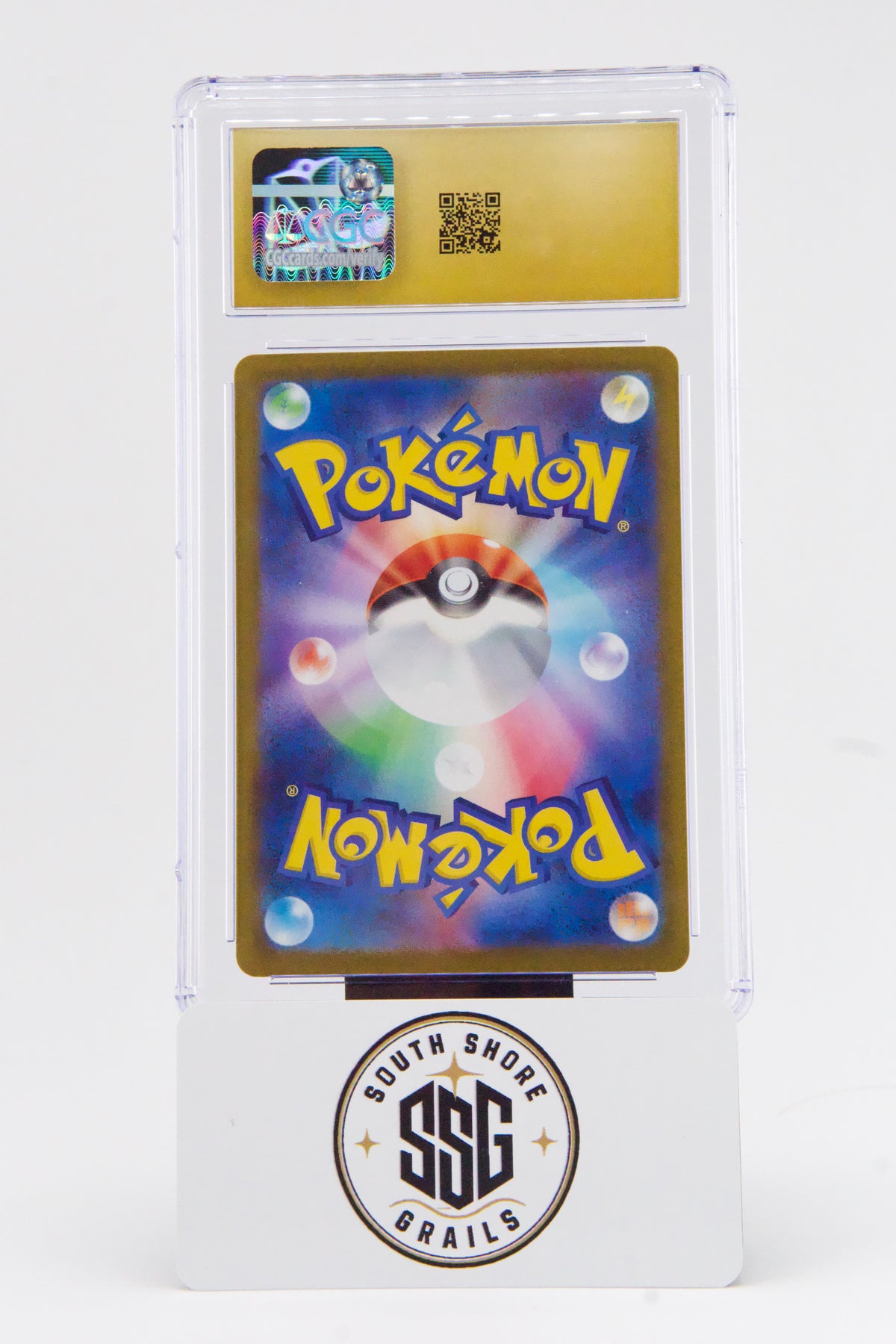 Froakie — Ninja Spinner #086/083 (Art Rare) — CGC Pristine 10 (Japanese)