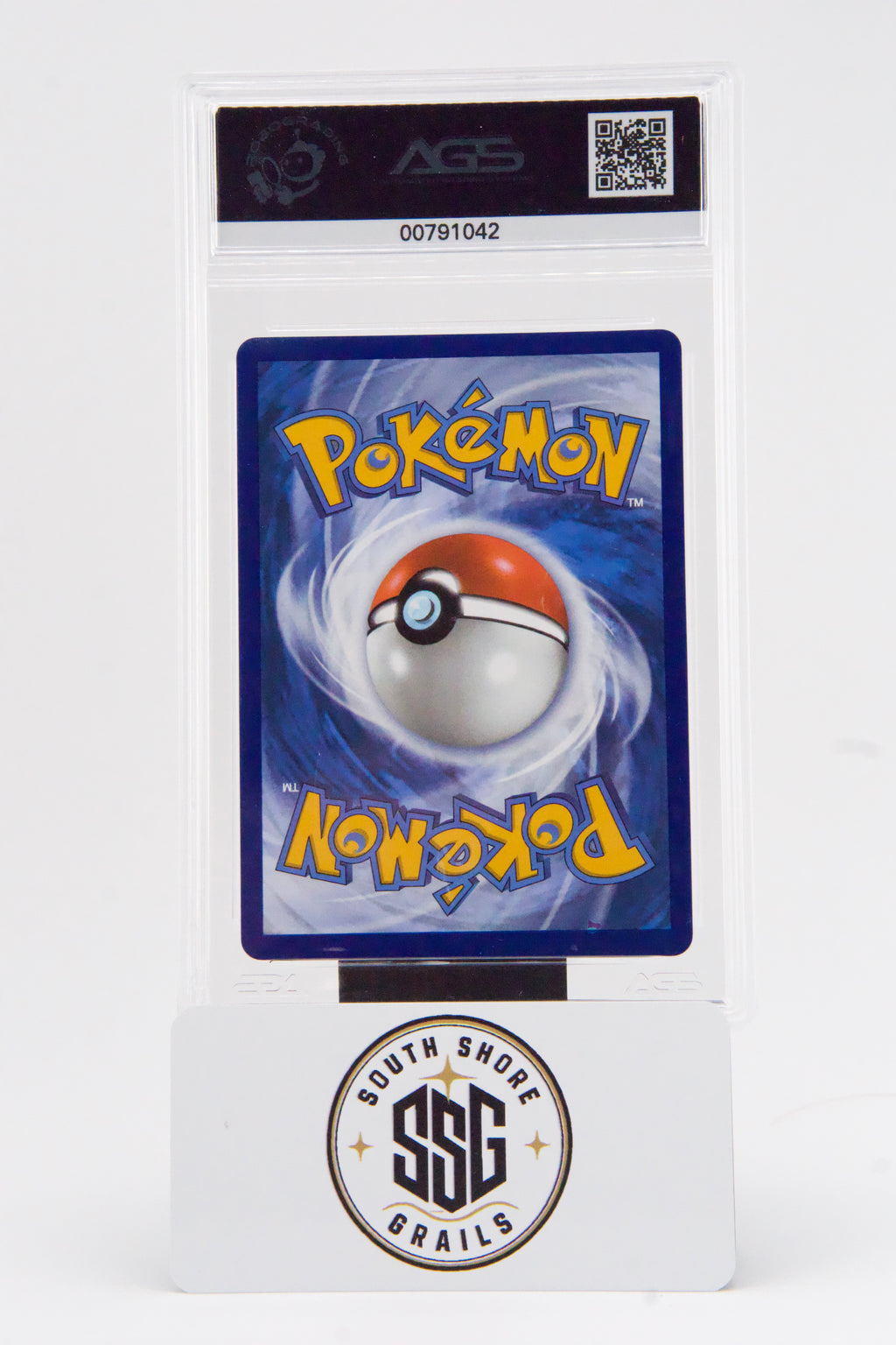 Reshiram ex — White Flare #020/086 — AGS 9