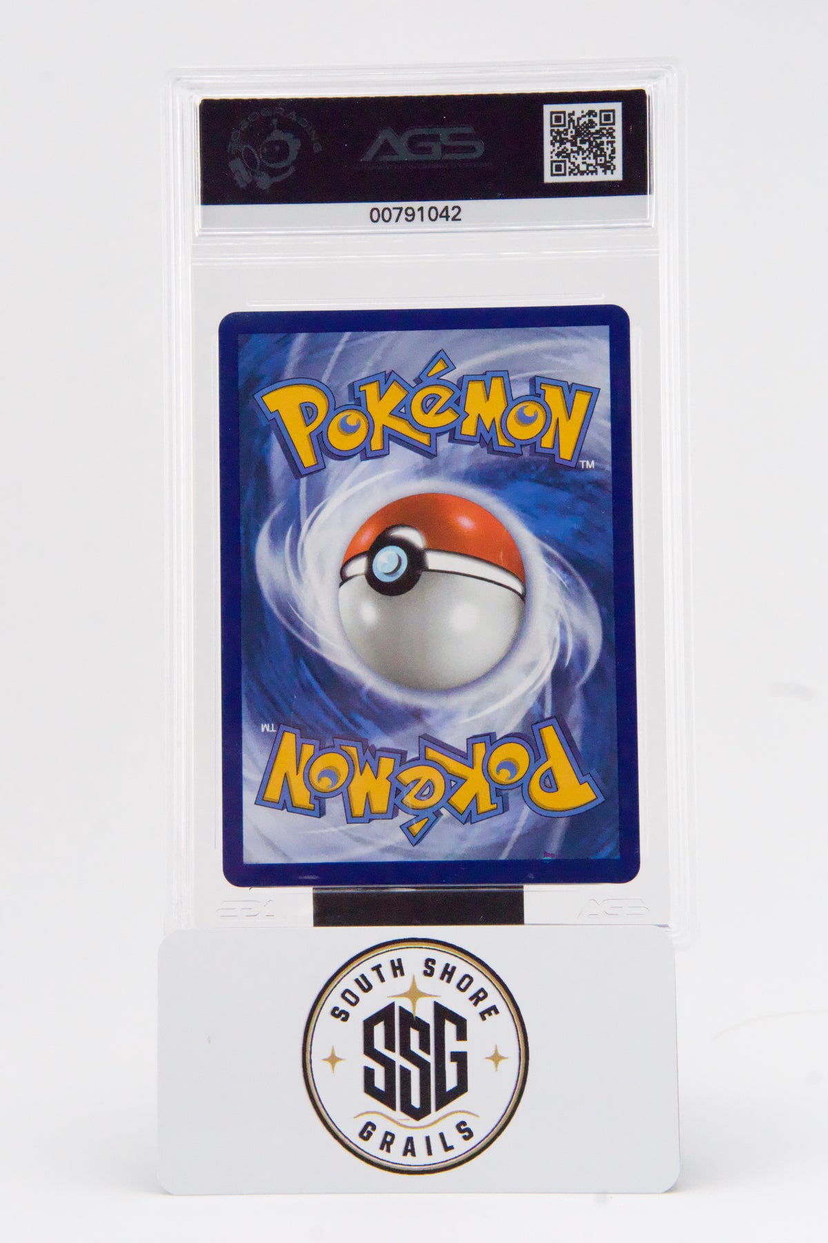 Reshiram ex — White Flare #020/086 — AGS 9