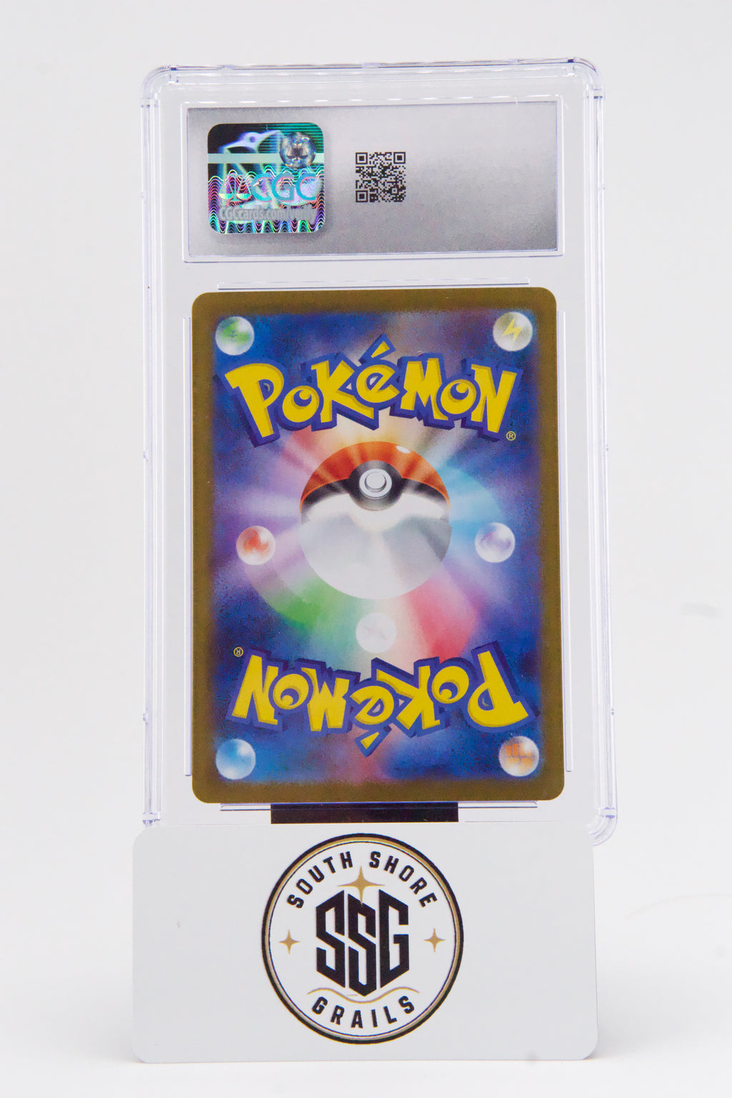 Flareon ex — Terastal Fest ex #022/187 — CGC 9 (Japanese)