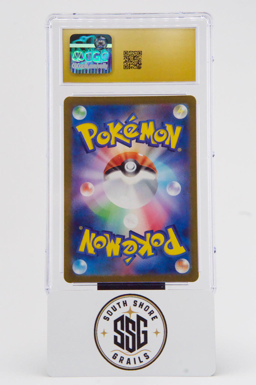Ninetales — Ruler of the Black Flame #110/108 (Art Rare) — CGC Pristine 10 (Japanese)
