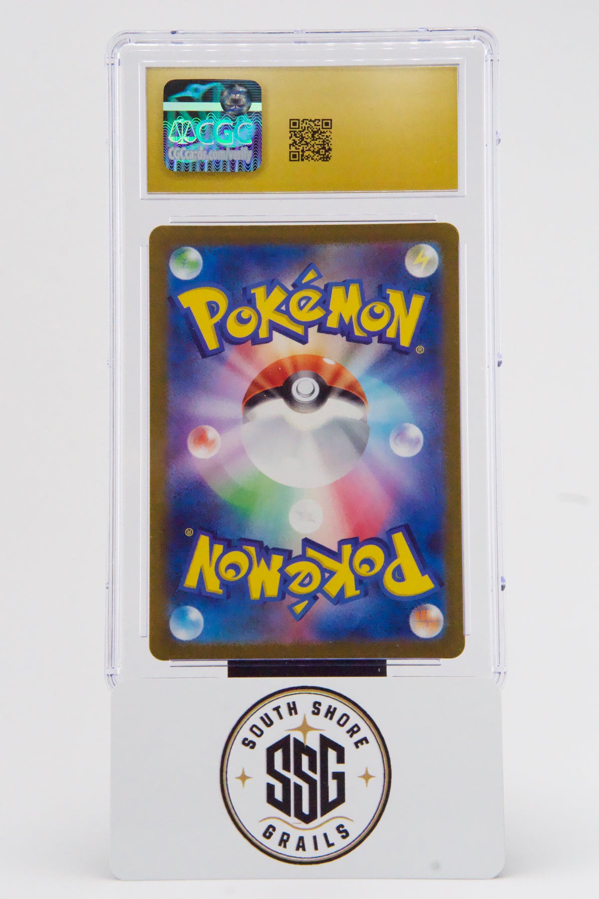 Ninetales — Ruler of the Black Flame #110/108 (Art Rare) — CGC Pristine 10 (Japanese)