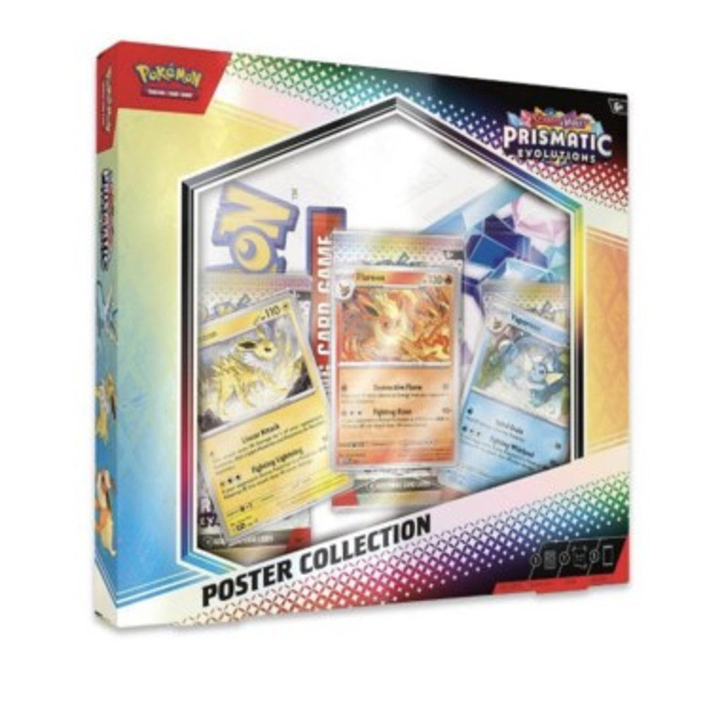 Pokémon Scarlet & Violet-Prismatic Evolutions Poster Collection