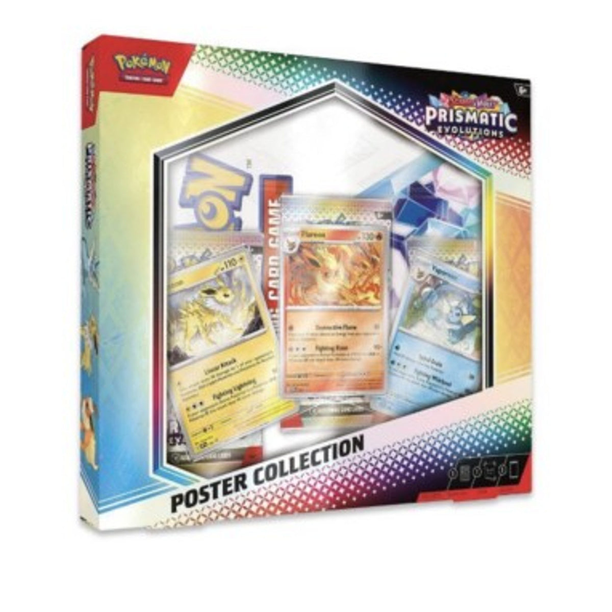 Pokémon Scarlet & Violet-Prismatic Evolutions Poster Collection