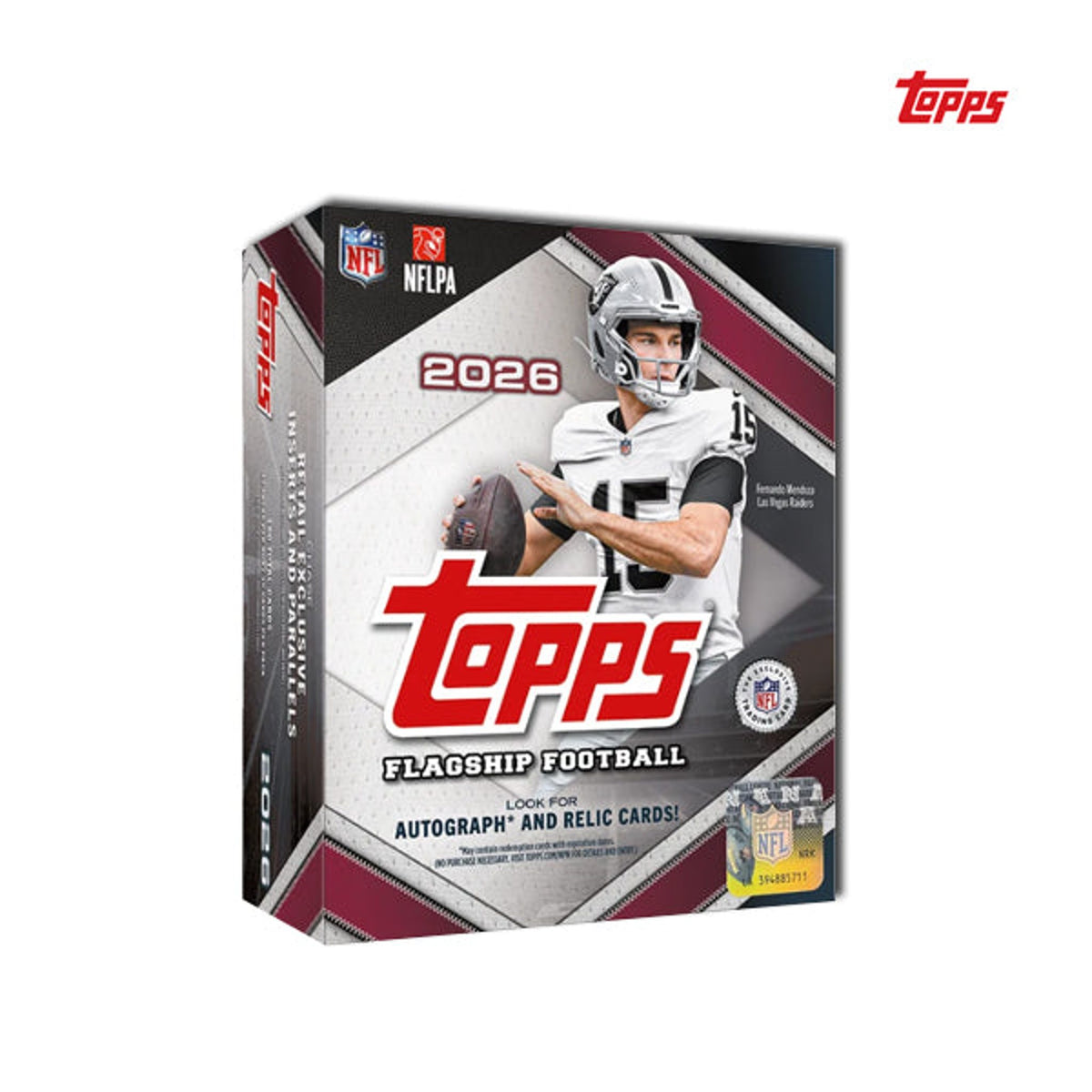 2026 Topps Flagship Football NFL Hobby Box