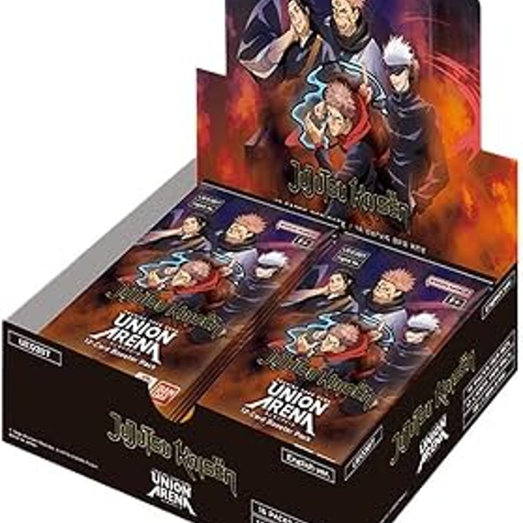 BANDAI NAMCO Jujutsu Kaisen Booster Box, 5"x5", Pack of 16