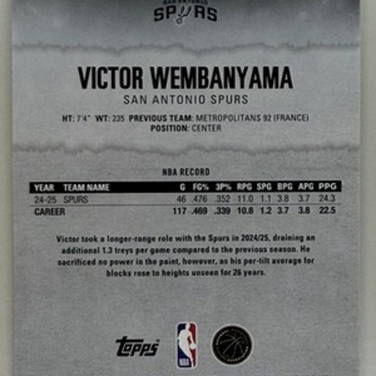 Topps Signature Class 25-26 Basketball Trading Cards
