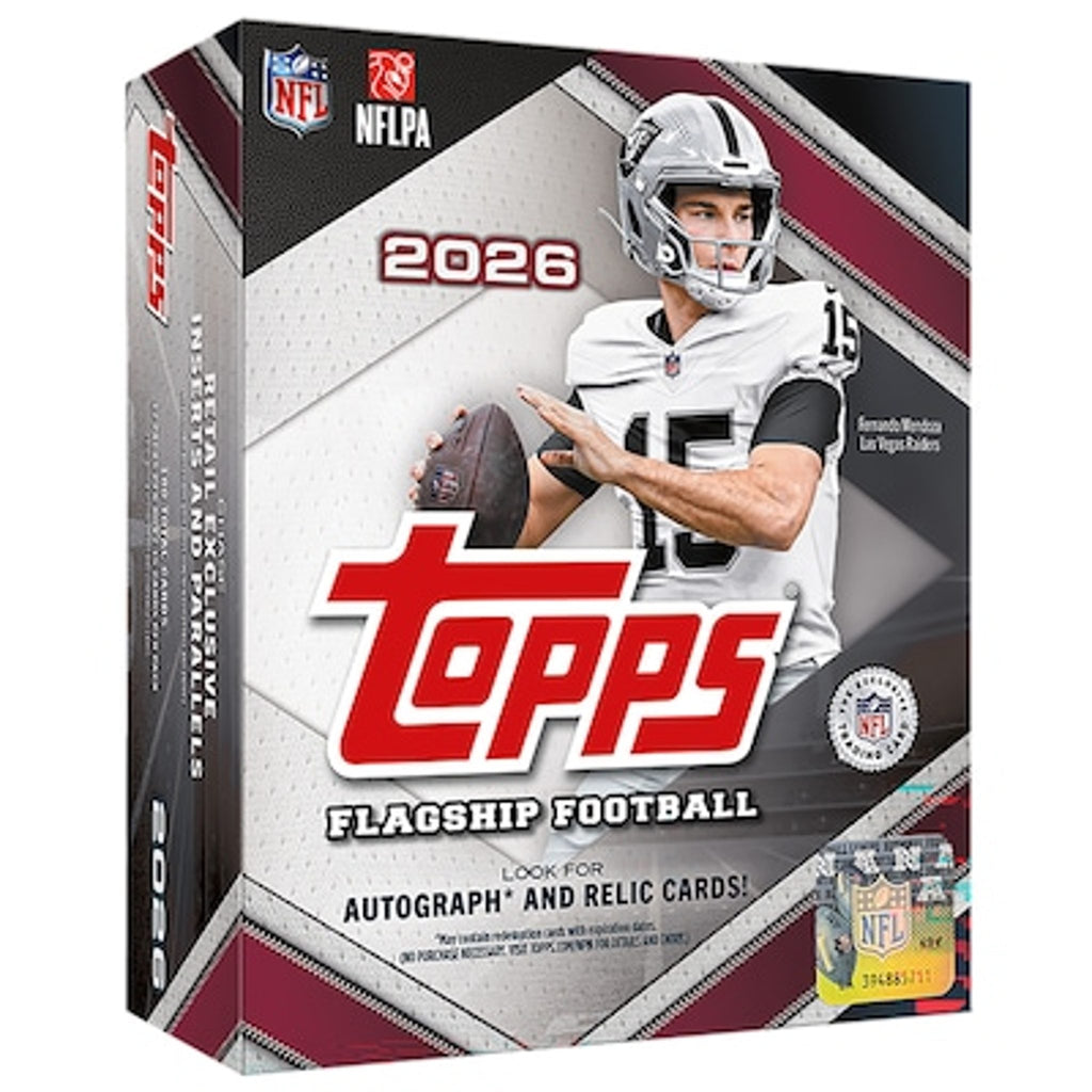 Topps 2026 NFL Flagship Football Mega Box - Factory Sealed