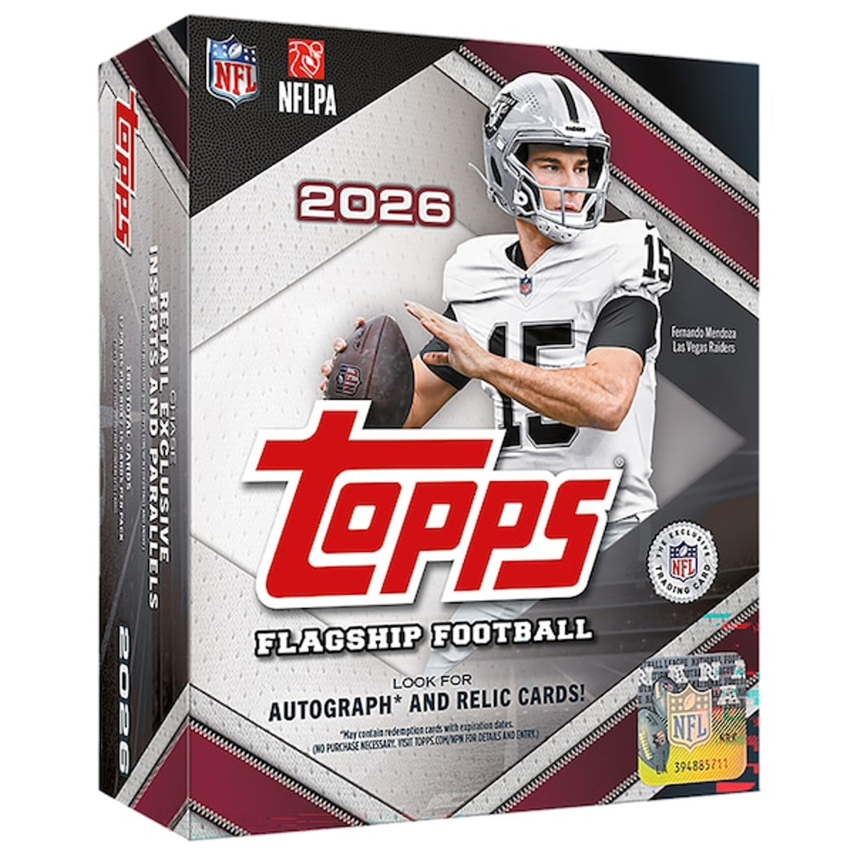 2026 Topps Flagship Football NFL Hobby Box
