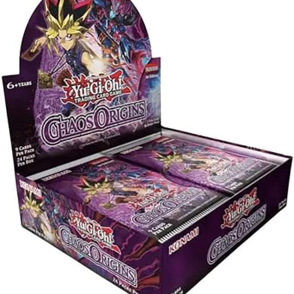 Konami Yu-Gi-Oh! Chaos Origins 1st Edition Booster Box - 24 Packs