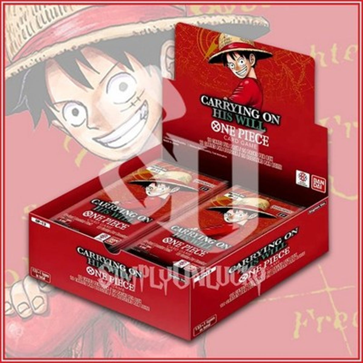 ONE PIECE TCG: Carrying on His Will Booster Box OP-13