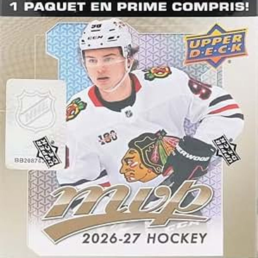 Upper Deck 2025-26 Extended Series Hockey Blaster Box, Pack of 1
