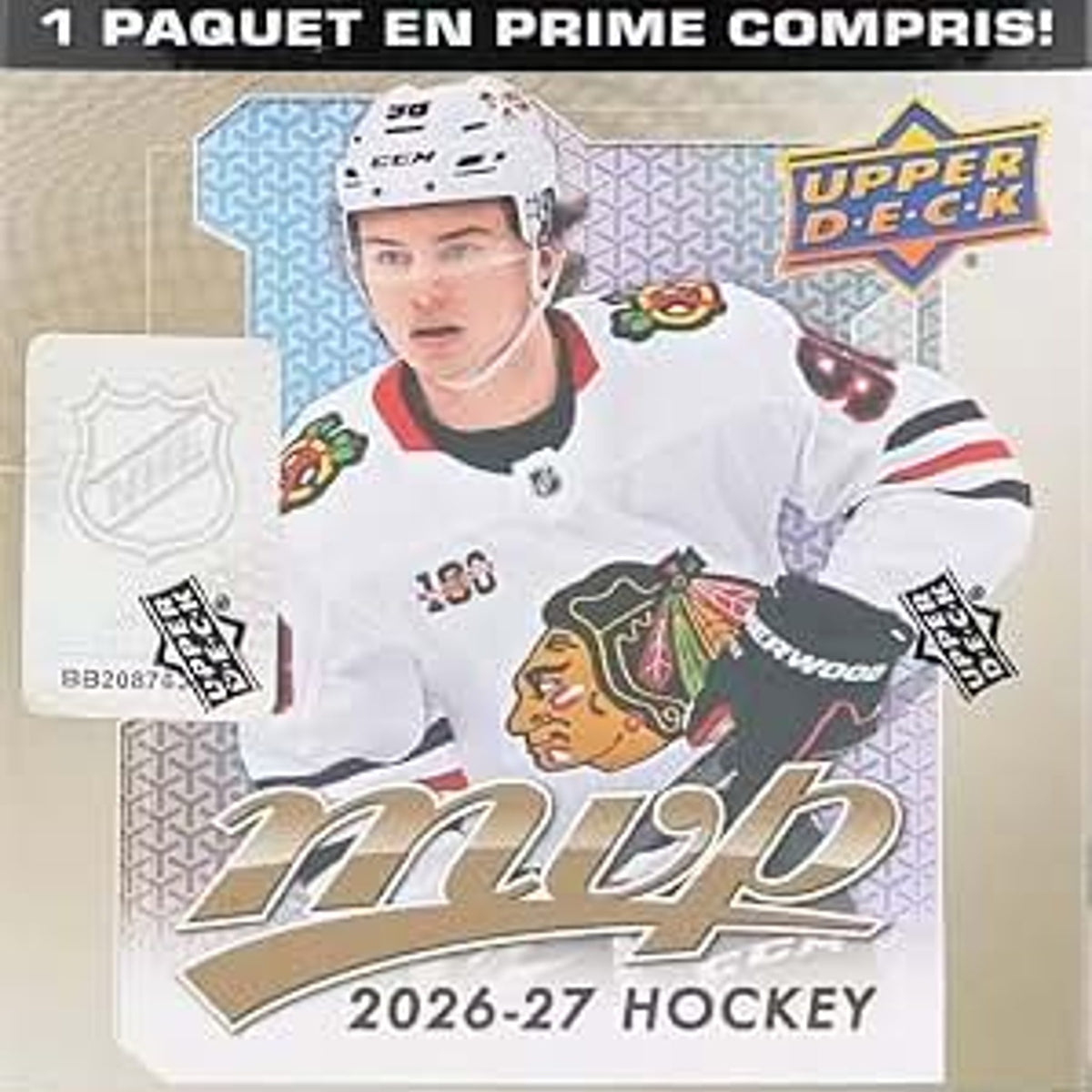 Upper Deck 2025-26 Extended Series Hockey Blaster Box, Pack of 1