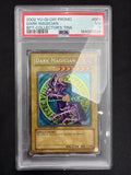 2002 Yu-Gi-Oh! Dark Magician BPT-001 Secret Rare PSA 7