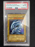 2002 Yu-Gi-Oh! Starter Deck: Kaiba Blue-Eyes White Dragon SDK-001 Ultra Rare PSA 8 NM-MT