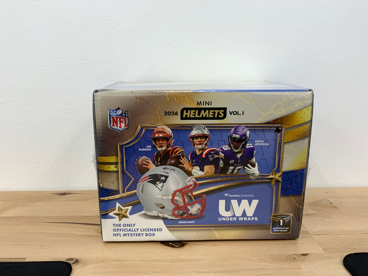 Fanatics NFL Mini Helmets Mystery Box