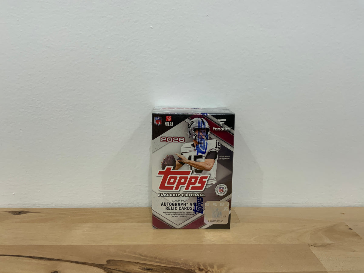 2026 Topps Flagship Football Fanatics edition Value box